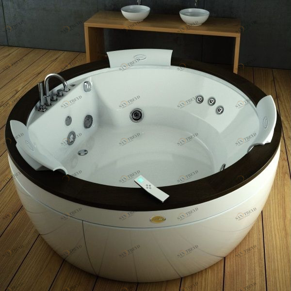 Ванна напольная с гидромассажем "BASE" Nova 9H43-571A Jacuzzi 9H43571A