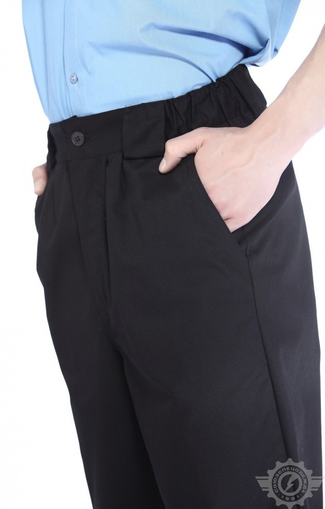 61524 Костюм "Страйк" летний черный  Одежда для охранных структур  размер 64-66/182-188 Спецодежда  - Вид №13