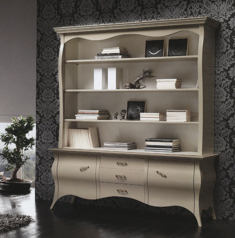 Книжный шкаф  ARTE CASA S3054 + S3055 Evoluzione