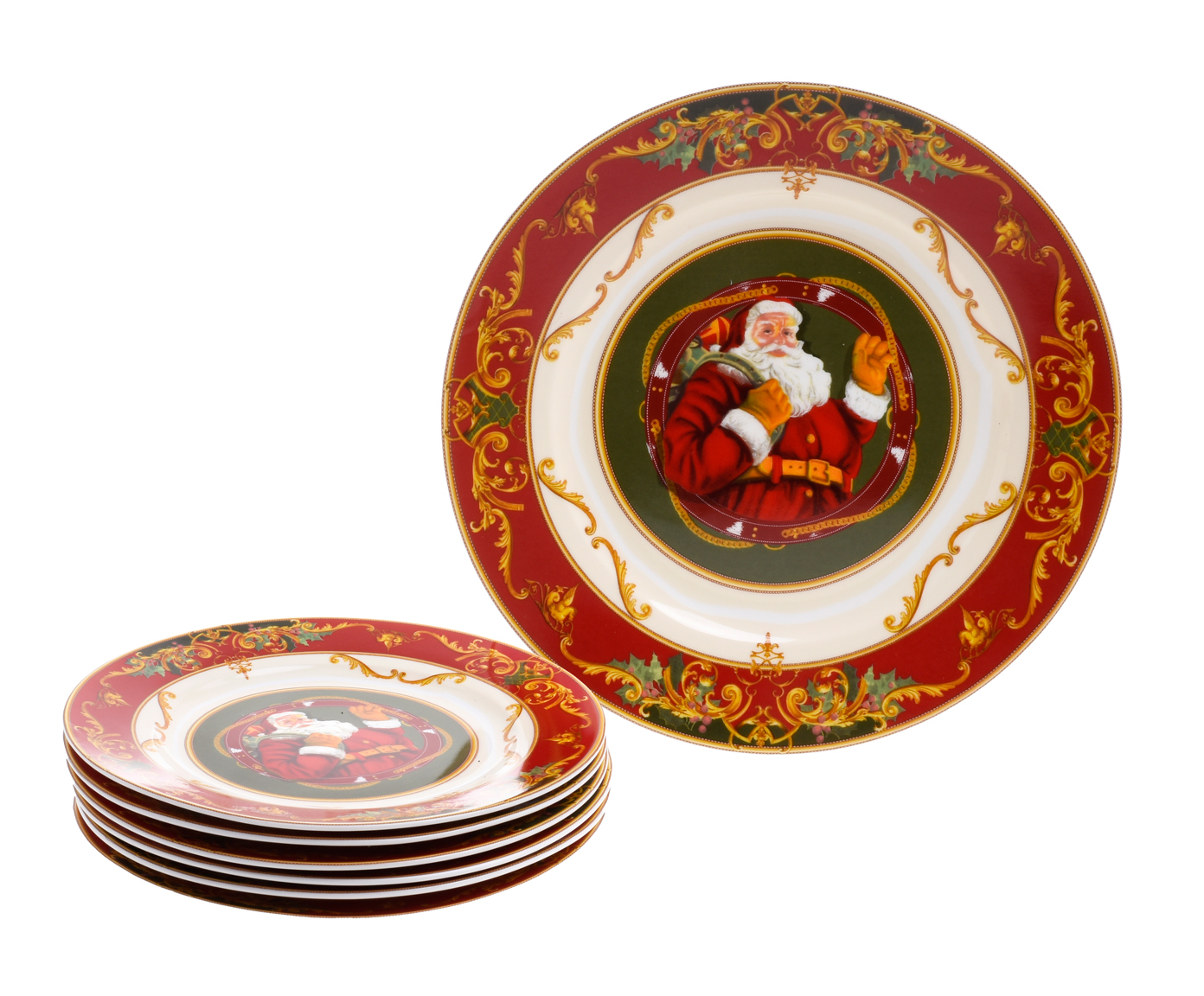 2860957.0007 десертный набор НГ, 7предметов TO4ROOMS  - Вид №1