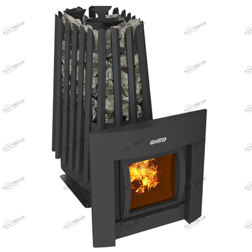Печь для бани GRILL'D Cometa 350 Vega PRO Window Max с закрытой каменкой 6581