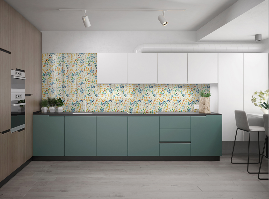 Стеновые панели - Фореста колората LIGRON LIST135 2281 - Вид №5