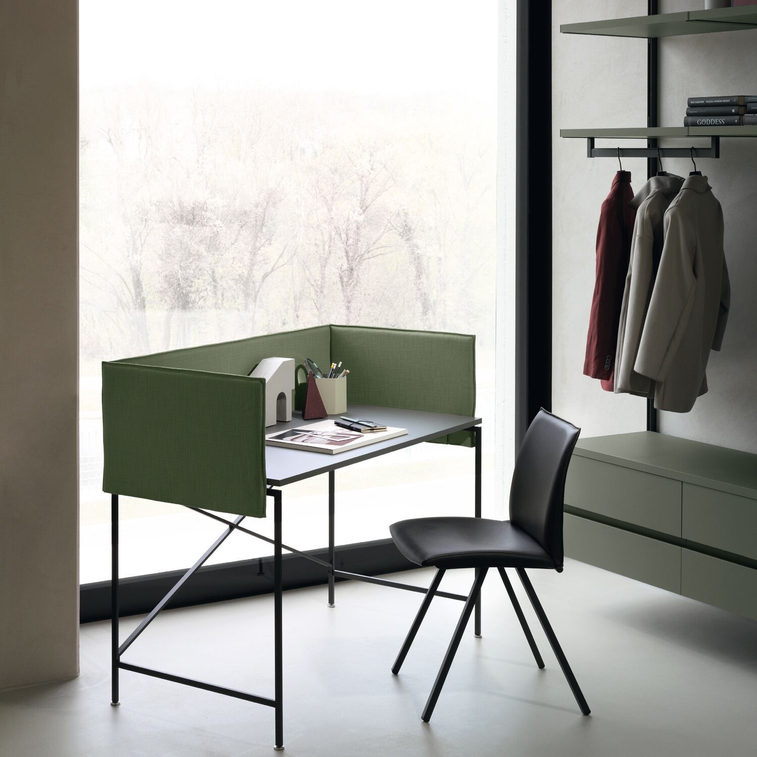 Модульный настенный шкаф Zalf Alterna ARCH-00041229 - Вид №10