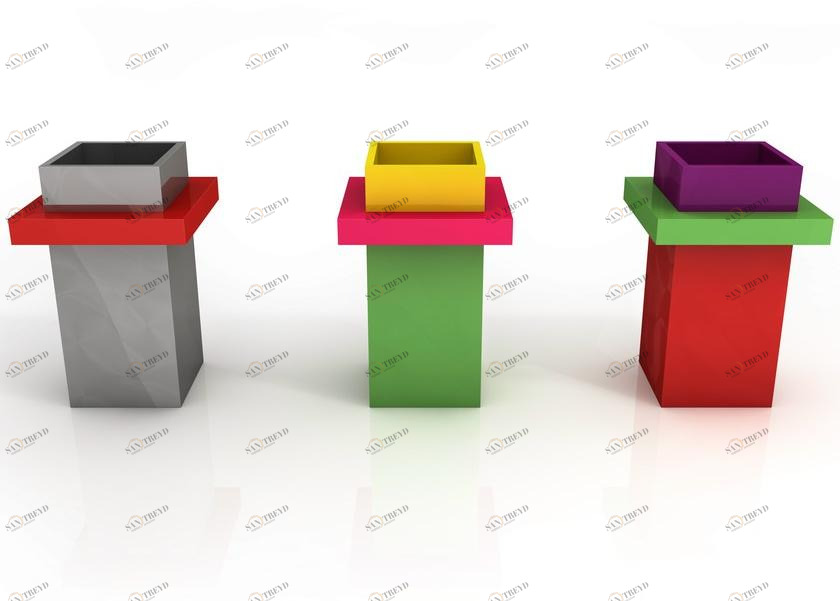 altreforme Алюминиевая ваза в современном стиле Festa mobile, parigi anni venti sun-id-1461166