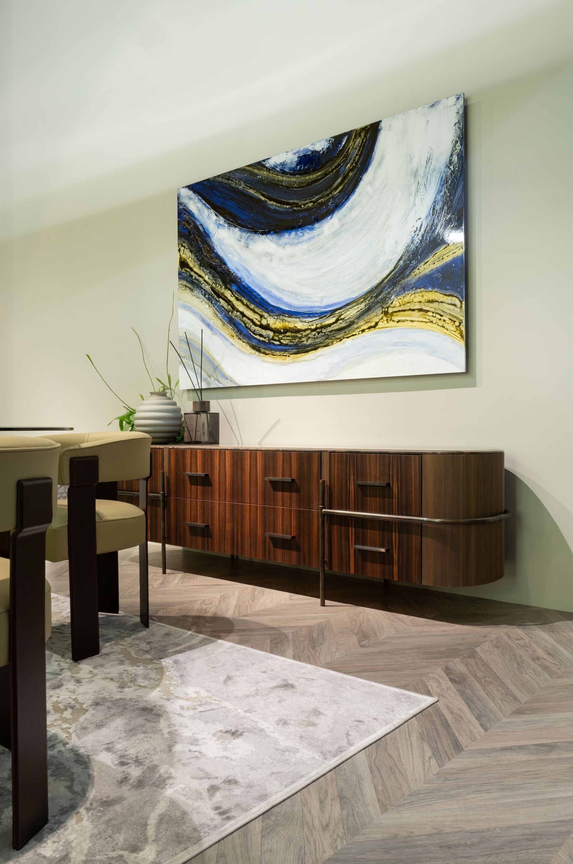 Деревянный шкаф с распашными дверями RIVATELIER Новый Орлеан ARCH-00074059 - Вид №2