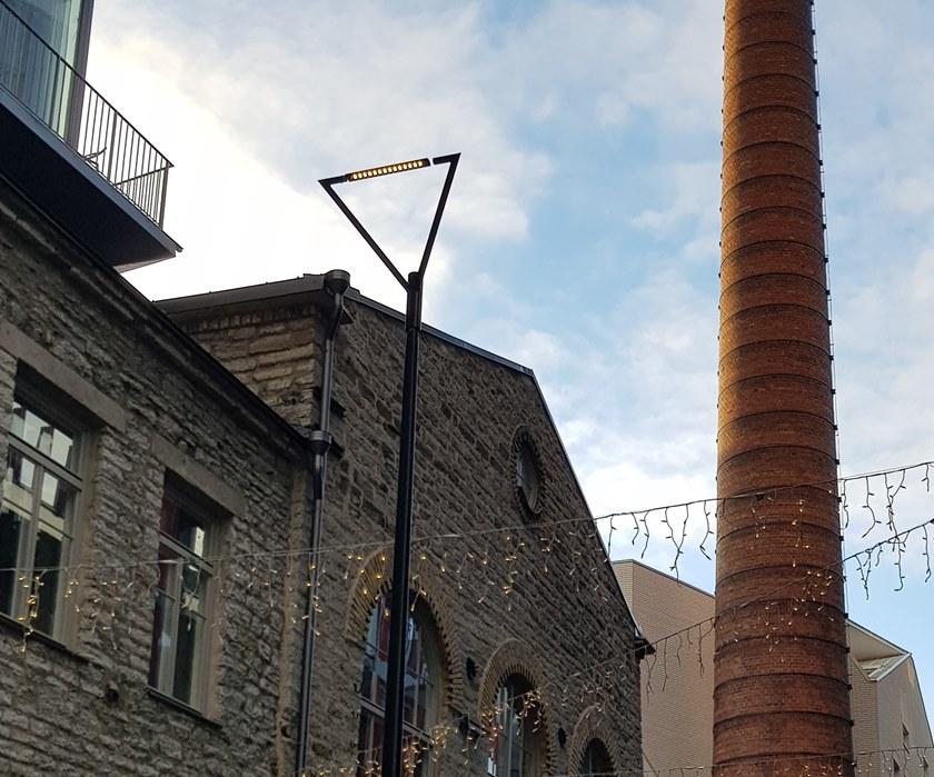 Светодиодный уличный фонарь Santreyd sun-id-1470398 - Вид №2