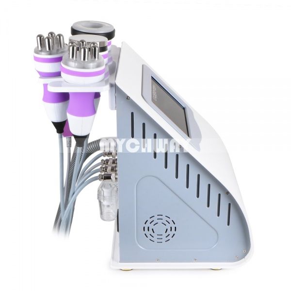21626 Косметологический аппарат УЗ кавитации и РФ лифтинга для лица и тела 5 в 1 MS-54D1 Mychway  - Вид №1