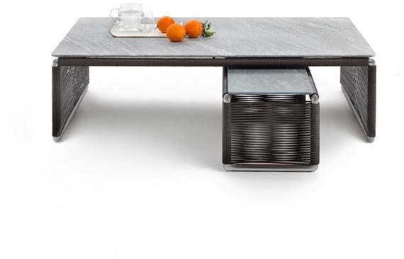 Flexform Журнальный столик с каменной столешницей Tindari sun-id-1351983 - Вид №2