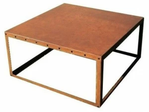 TrackDesign Квадратный стол из стали Corten ™  Itt07045