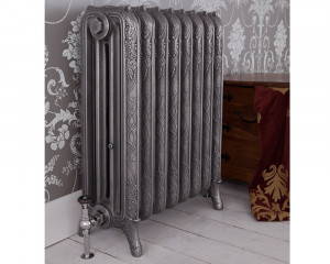 TBK114/115 Ленточный 4-х колонный чугунный радиатор Сarronheating