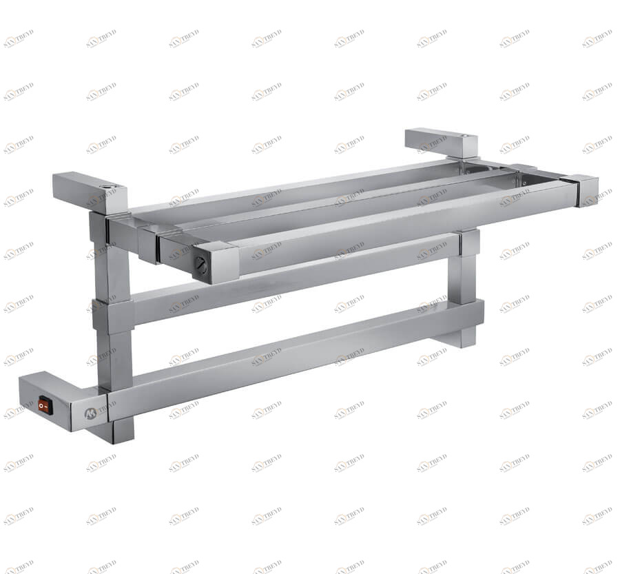 Полотенцесушитель электрический 892 Panorama Margaroli 25x25мм