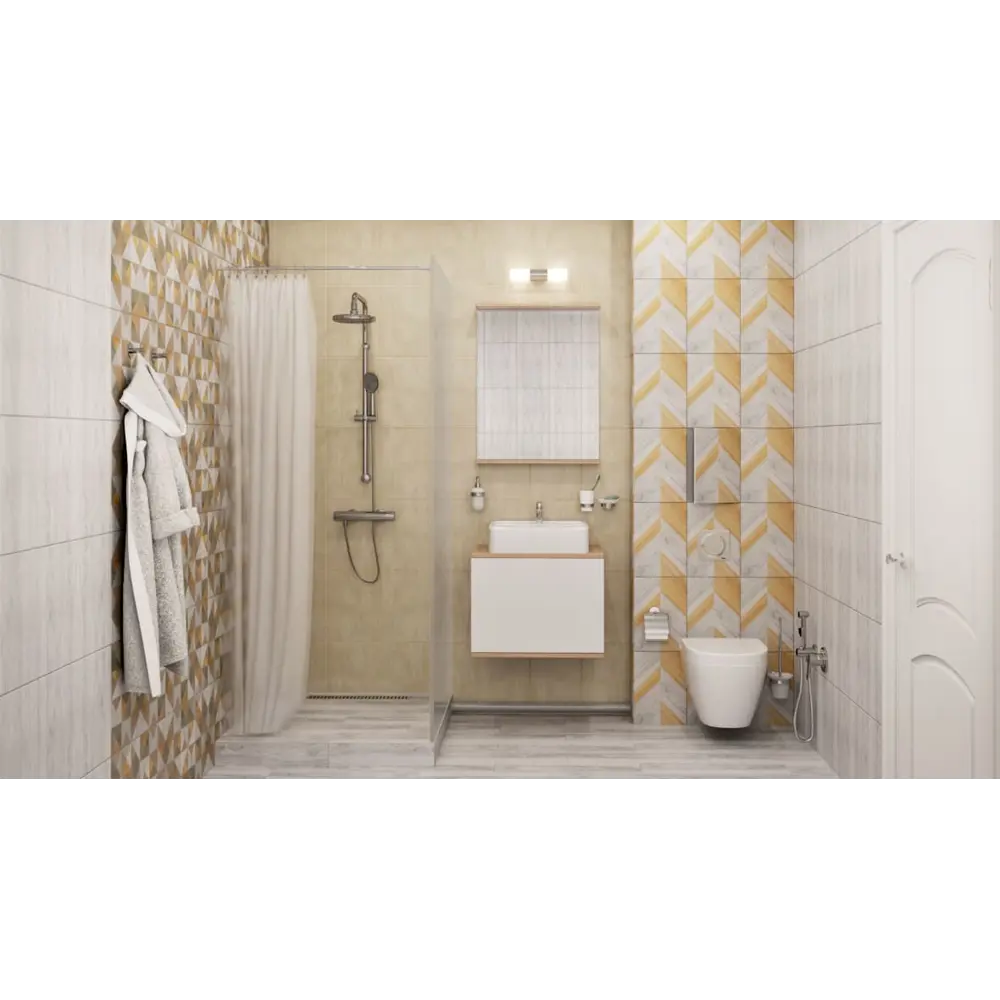 ЛСИС Скрытый ревизионный люк для инженерных коммуникаций 15042300 STLM-0005219 - Вид №3