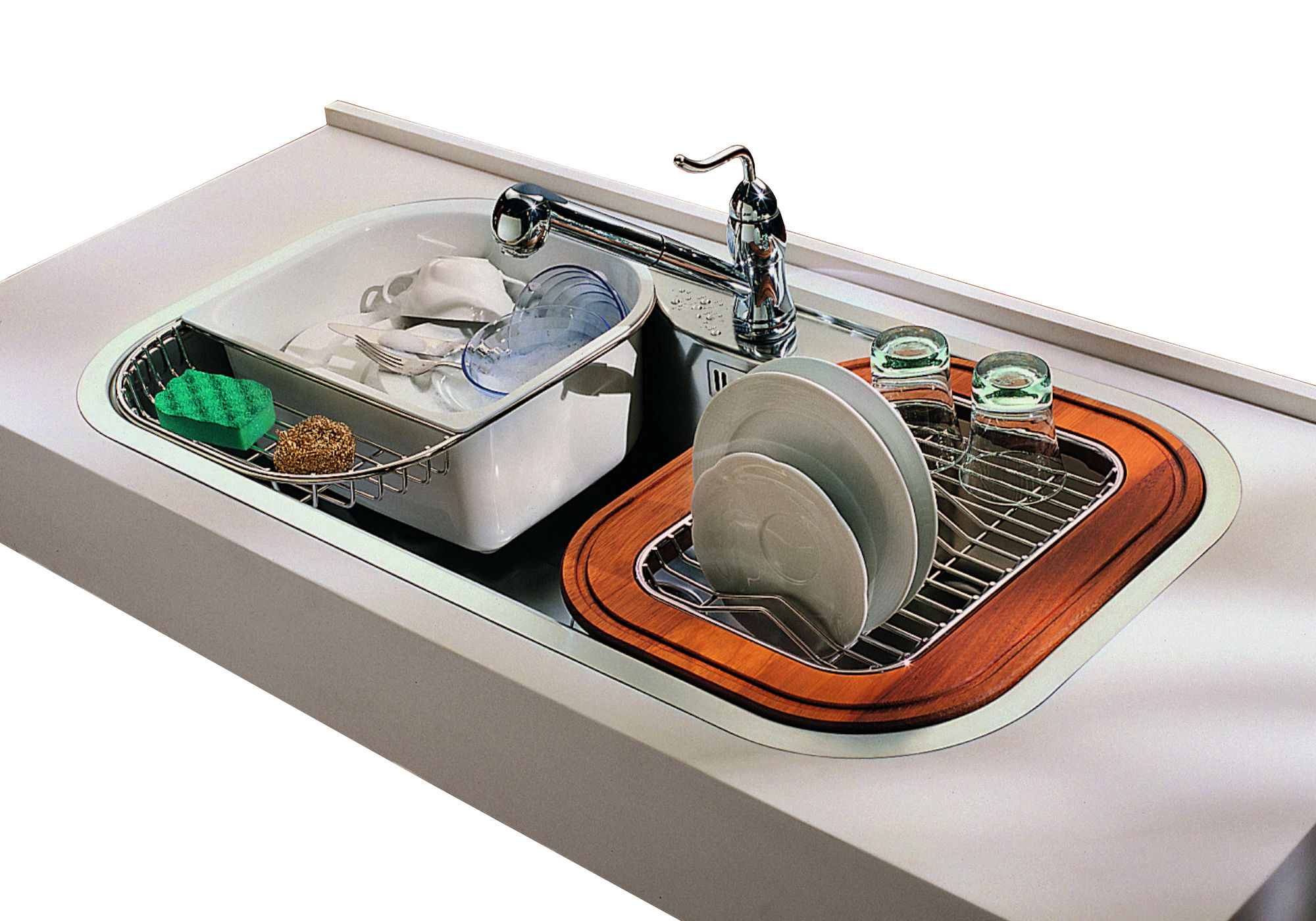 1555609 Мойка Uragano 1555609 Fosterspa  - Вид №3