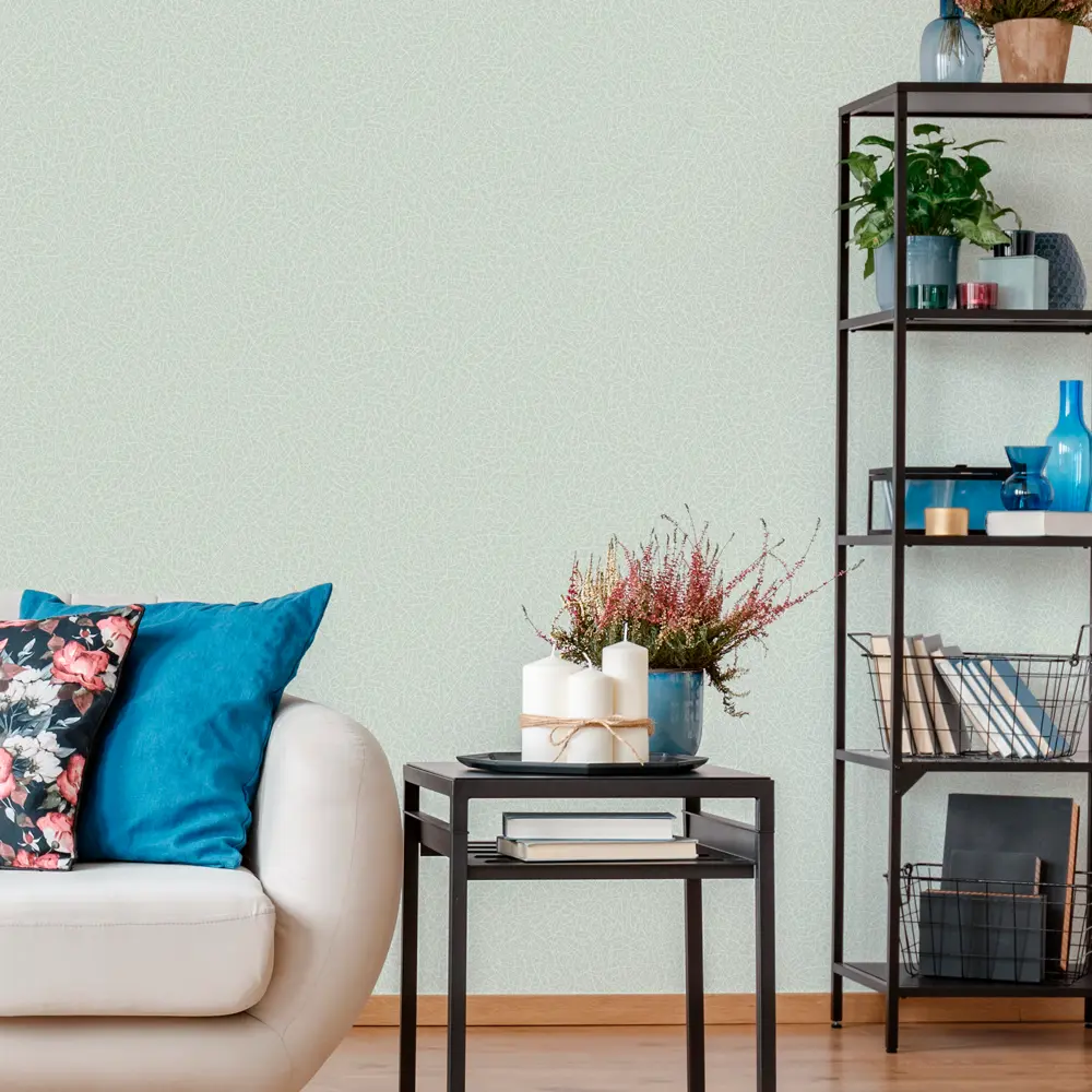 Обои флизелиновые Elysium Сеточка голубые 1.06 м Е501904 STLM-2189880 - Вид №2