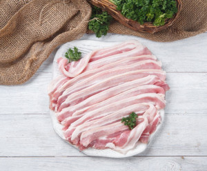 6100 Бекон свиной охлажденный Вкусляндия