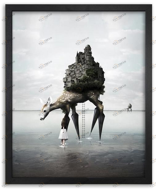 Mineheart Печать на холсте  Acc/136 