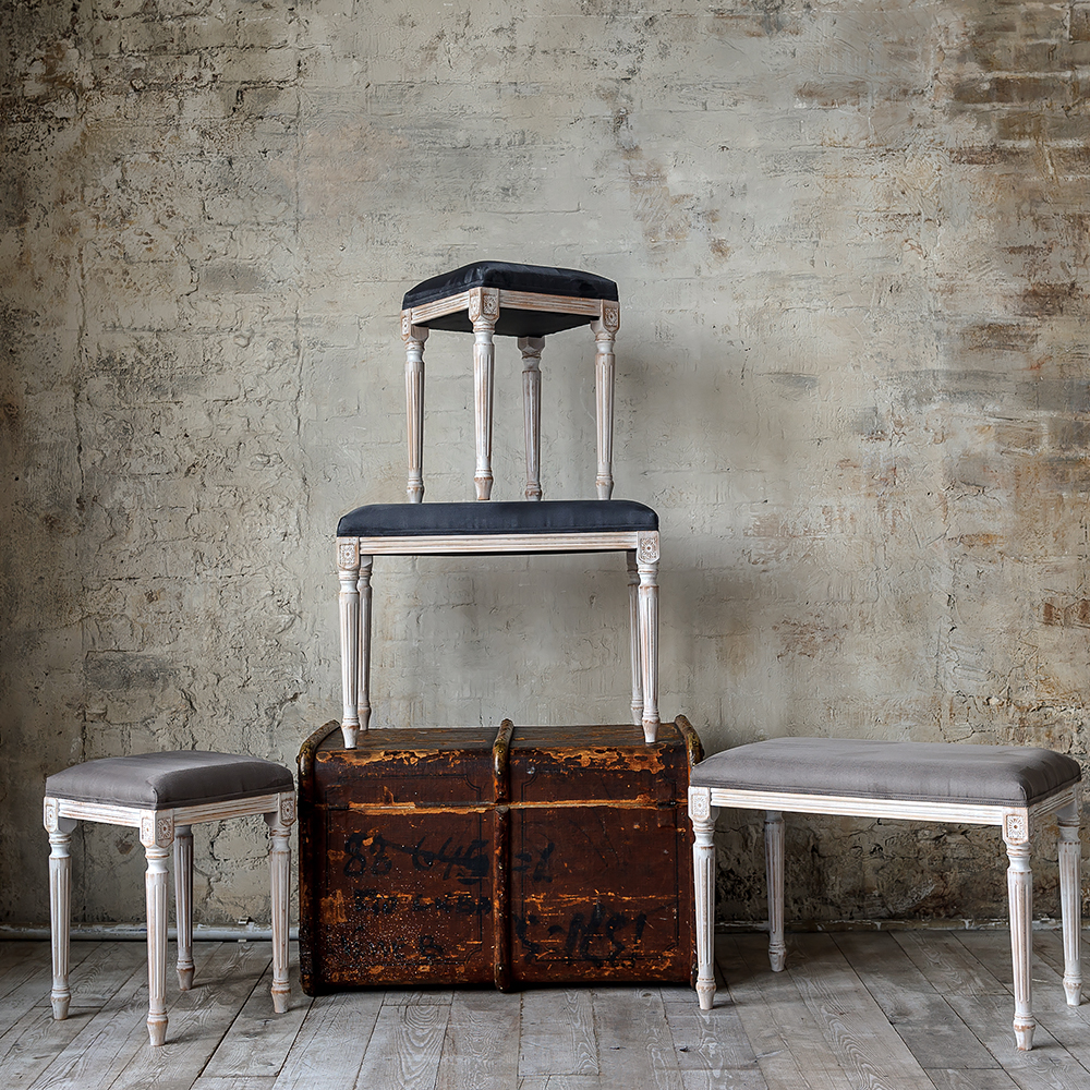 28052009 Банкетка «French Anthracite Grand» Object Desire  - Вид №3