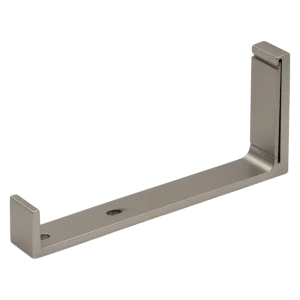 Держатель Orbis Квадро для первой штанги алюминий цвет сатин 15 см