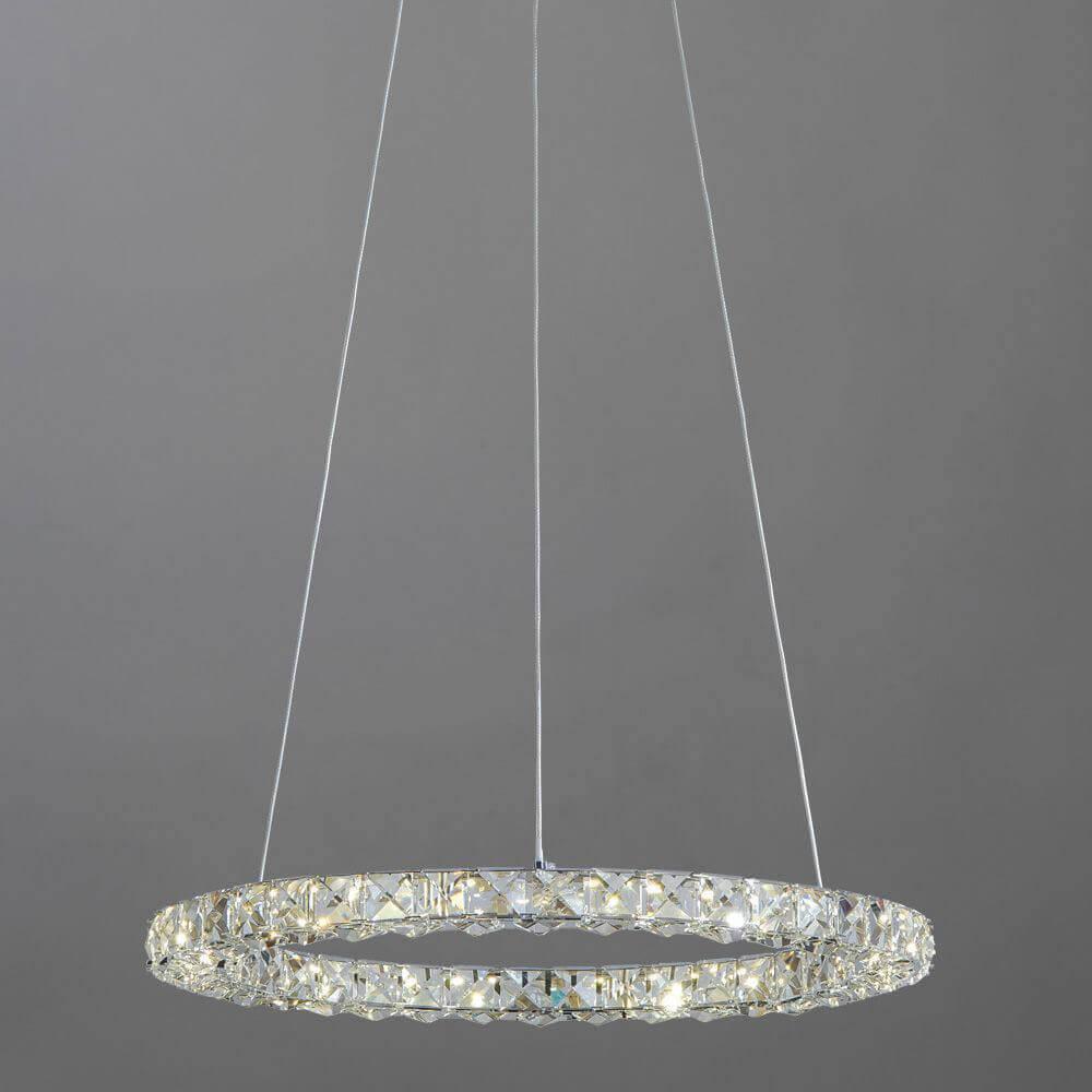 Подвесной светильник светодиодный белый Arte Lamp A6715SP-1CC ARTE LAMP 6715 00-3889899 Хром  - Вид №2