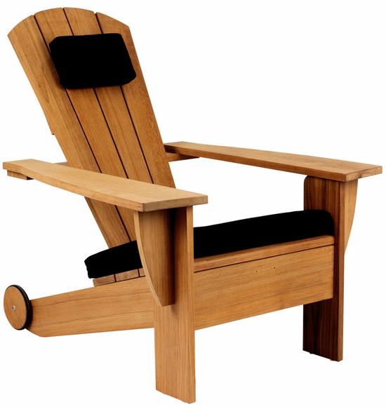 Royal Botania Шезлонг из тика с подлокотниками New england sun-id-1493133 - Вид №1