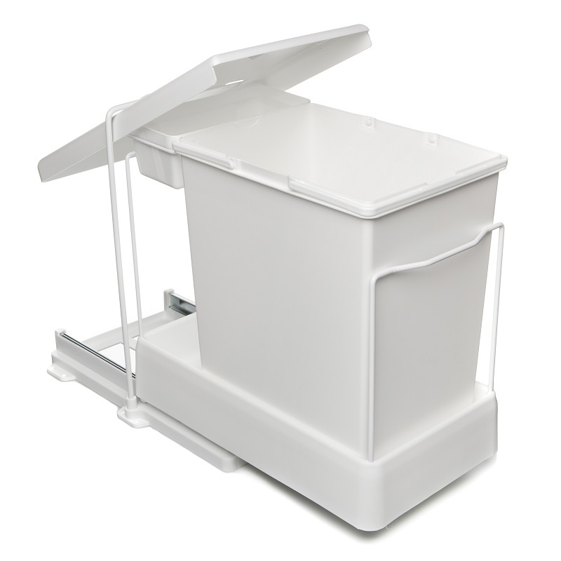 Контейнер для мусора на дверцу Gamma 400/21 White NAVAKO 10283