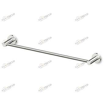 ZAD222 Держатель для полотенец L600мм. Версия с гладким навесом. Zucchetti Savoir 