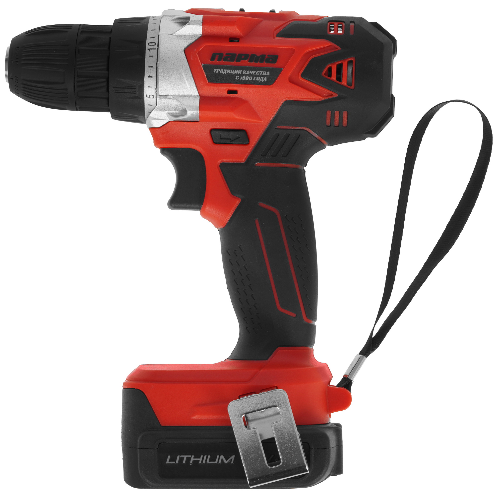 Дрель-шуруповерт Парма ДША-02-2016/2Li 9064847 STDN-0118890 - Вид №1