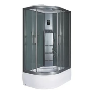 Закрытая душевая кабина Aquanet Sirius 120x90 R, прозрачное стекло