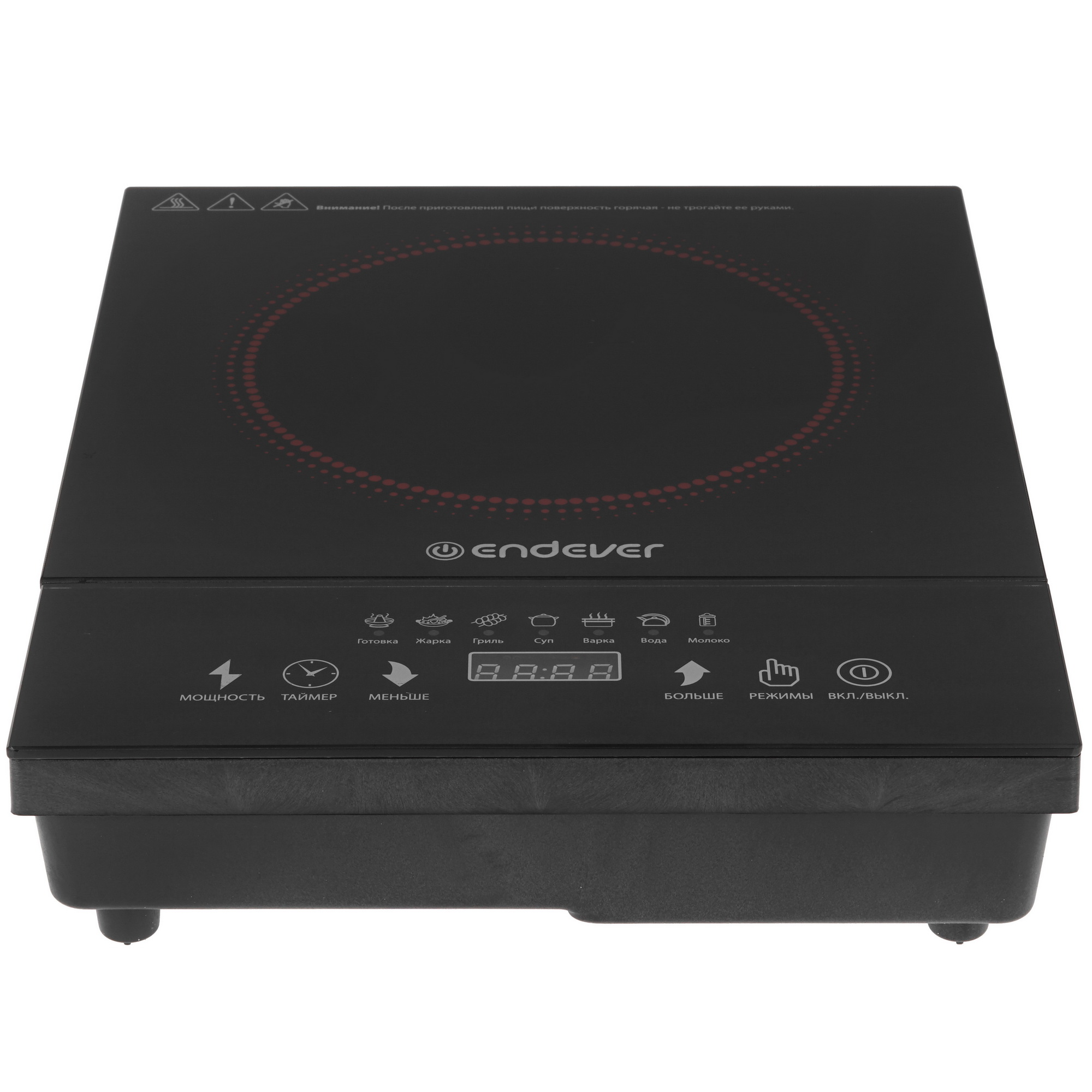 8100286 Плита компактная электрическая Endever SkyLine DP-43 черный STDN-0132533 - Вид №1