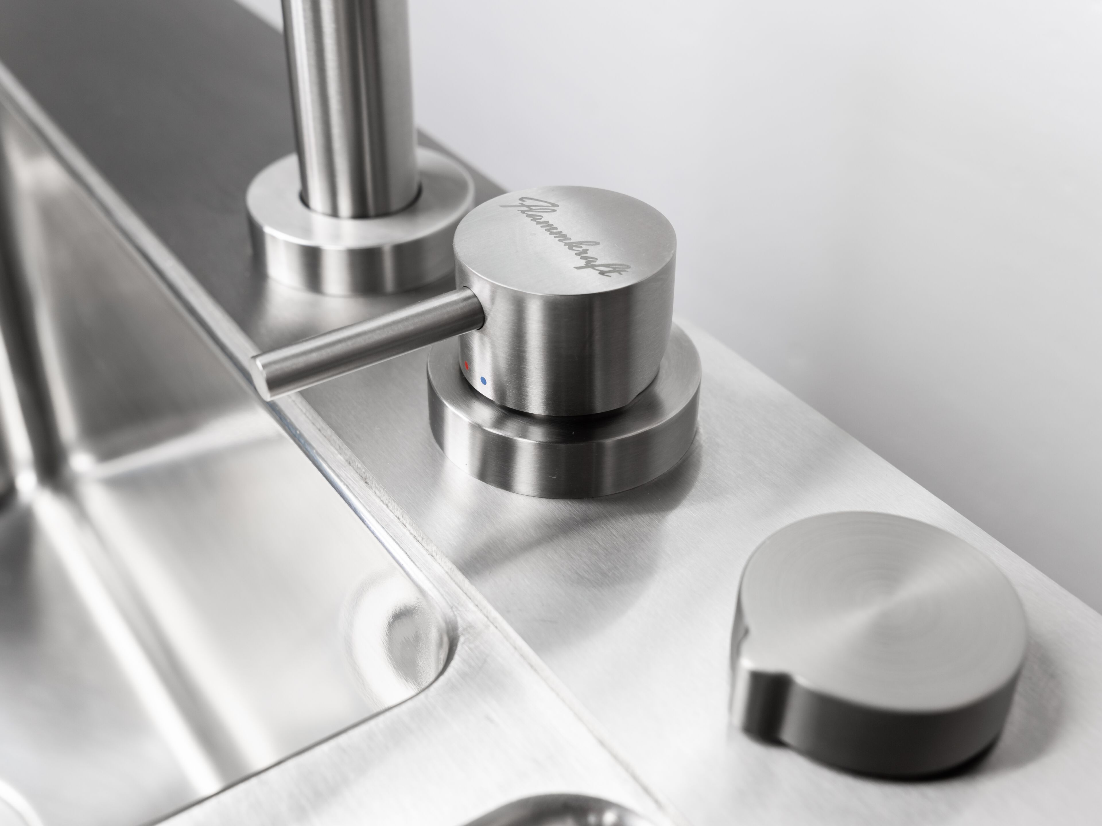 Наружная кухня из нержавеющей стали Flammkraft BLOCK L ARCH-00055477 - Вид №10