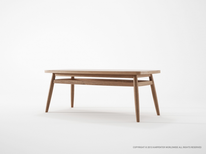 159_389 Журнальный столик Karpenter Twist - Вид №1