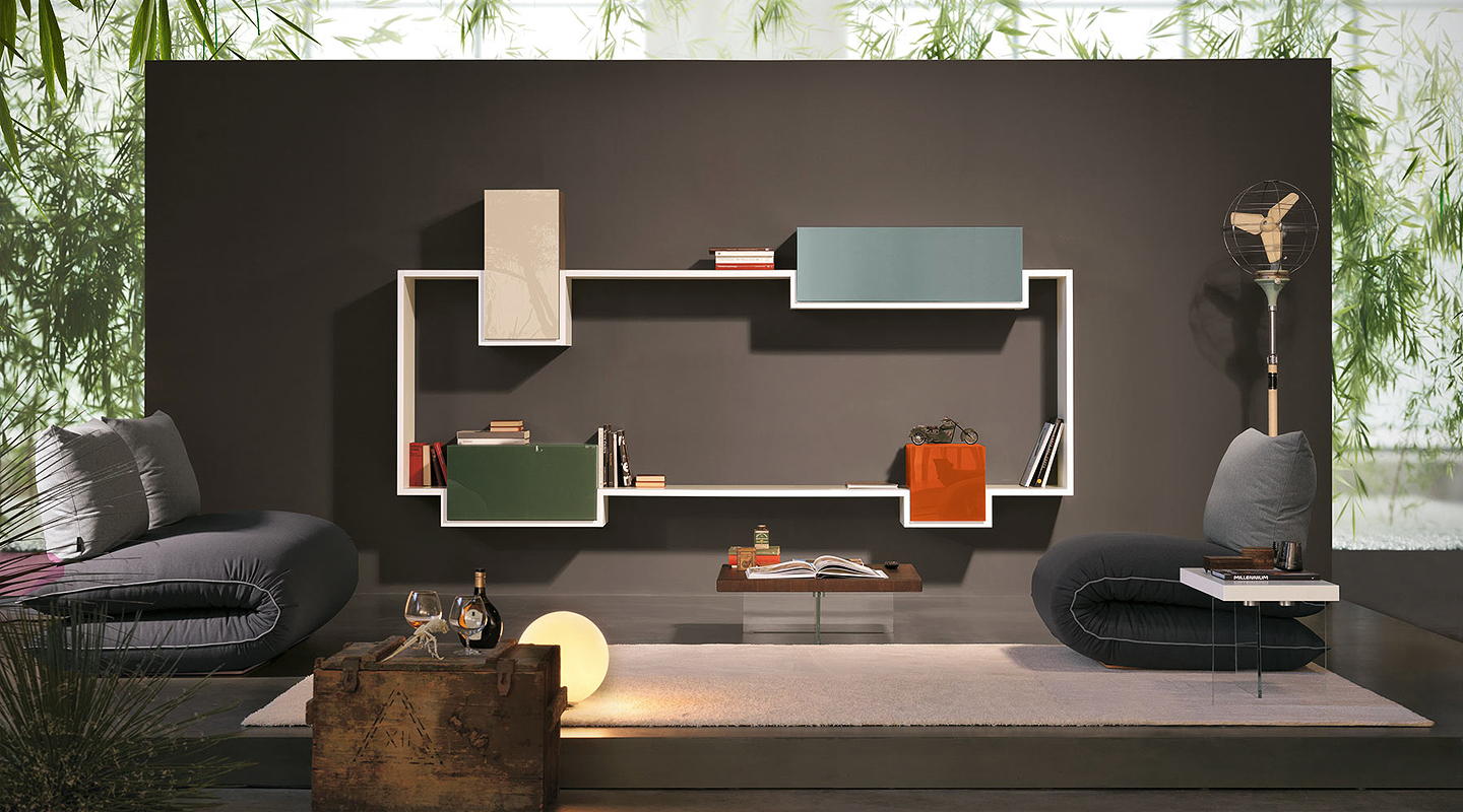 Композиция из модулей  LAGO LagoLinea_storage_0332