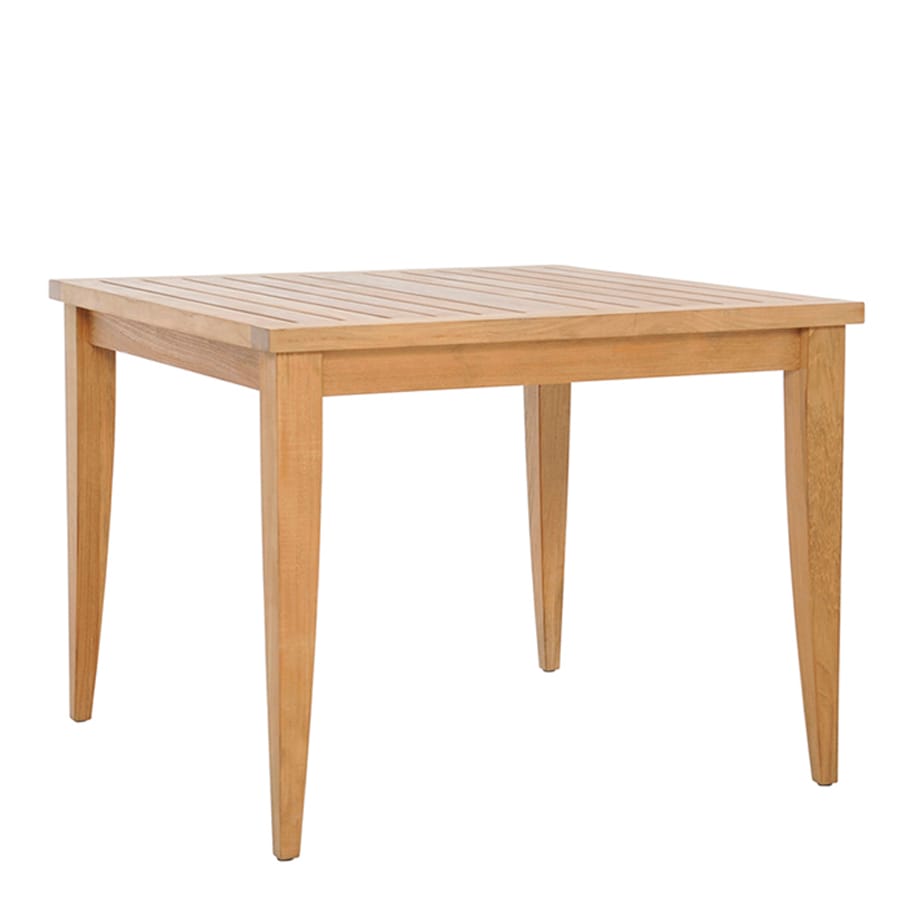 Квадратный обеденный стол из тикового дерева JANUS et Cie Relais ARCH-00030806 - Вид №6