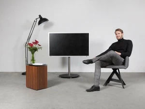 Wissmann raumobjekte Напольный поворотный монитор / подставка под телевизор  Art139-r / art139-e