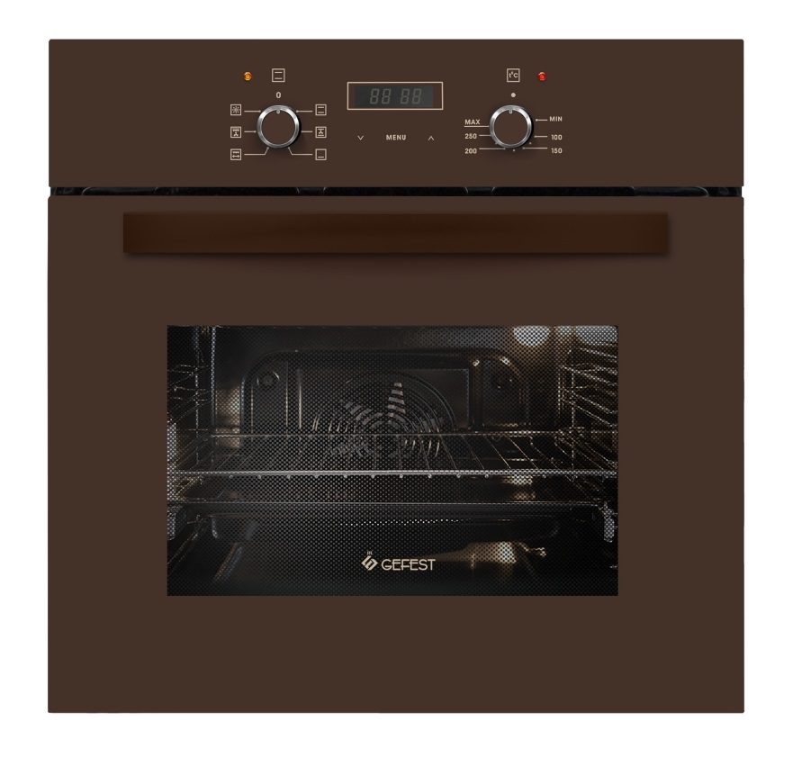 7940627 Электрический духовой шкаф Gefest ДА 622-02 К коричневый STDN-0128448