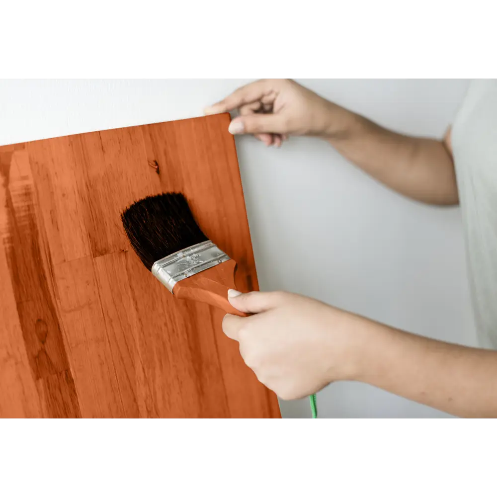 Масло для дерева ЗДОРОВЫЙ ДОМ - защита и декор стен, потолков, мебели цвет махагон 1 л 82336803 STLM-0024837 - Вид №4