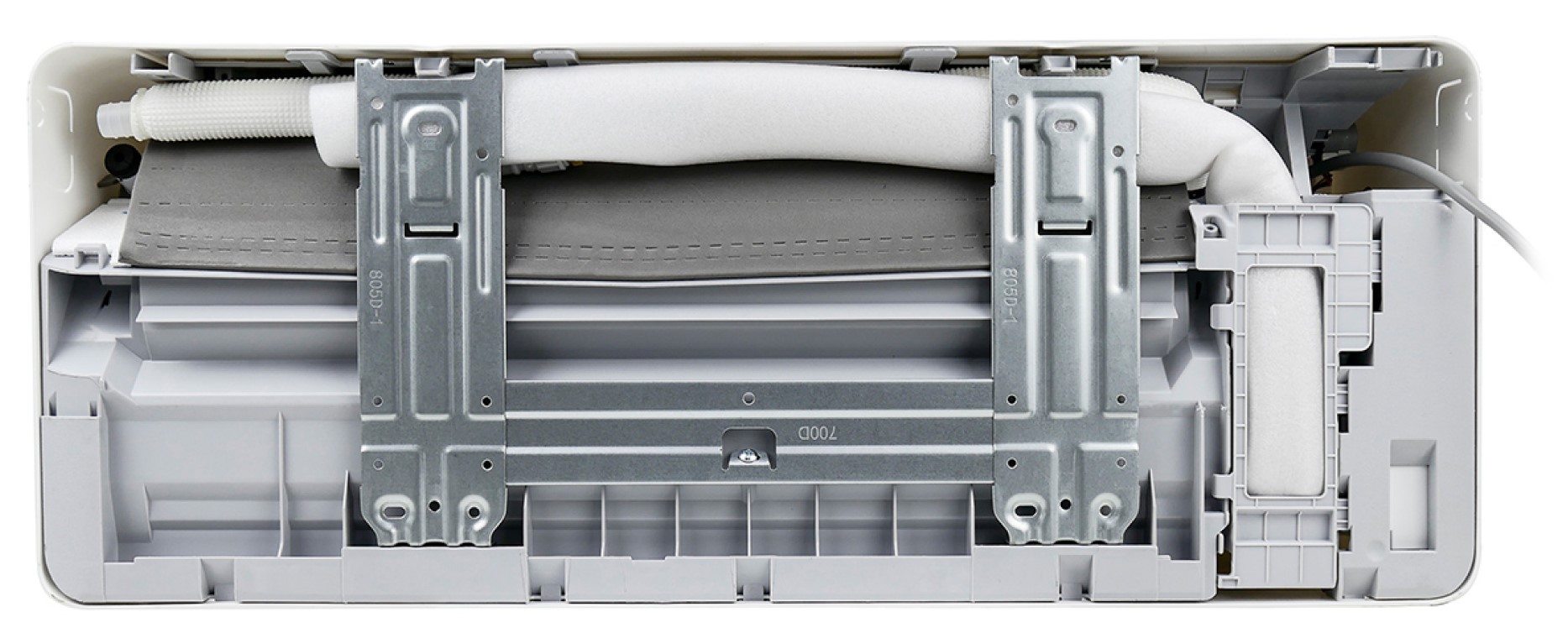 9204075 Кондиционер настенный сплит-система Newtek NT-65CHW24 белый STDN-0142718 - Вид №5