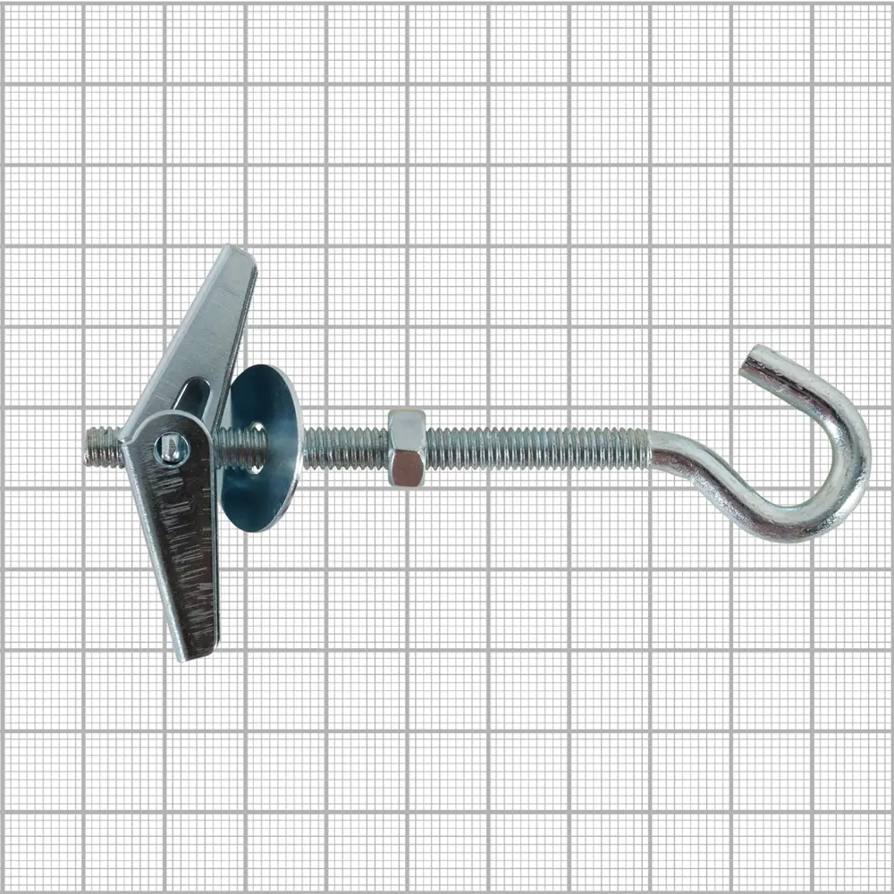 Анкер пружинный TECH-KREP с крюком М6 для подвесных потолков 82563547 STLM-0030128 - Вид №2