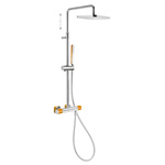 Двухходовой настенный термостатический смеситель для душа TRESMOSTATIC-20019501NA TRES