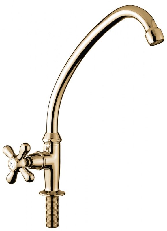 12060BR Кран Deco Classic для фильтра, цвет бронза EMMEVI Decò classic