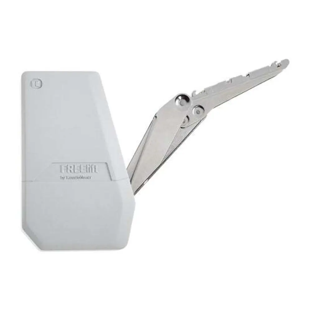 Механизм подъемный Free Flap Mini А нагрузка до 3 кг нержавеющая сталь KESSEBOHMER STLM-2181485