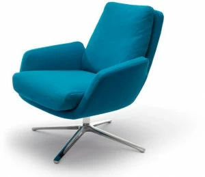 COR Вращающееся кресло с обивкой Cordia