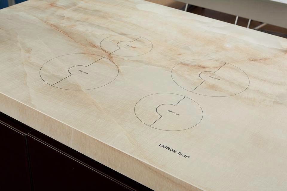 Столешницы для кухни - Ониче жиалло LIGRON LIST296 4007 - Вид №4