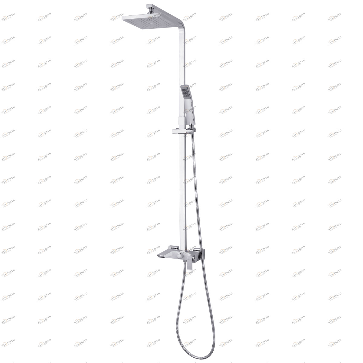 LM5862CW Смеситель Contest для ванны и душа LEMARK CONTEST 