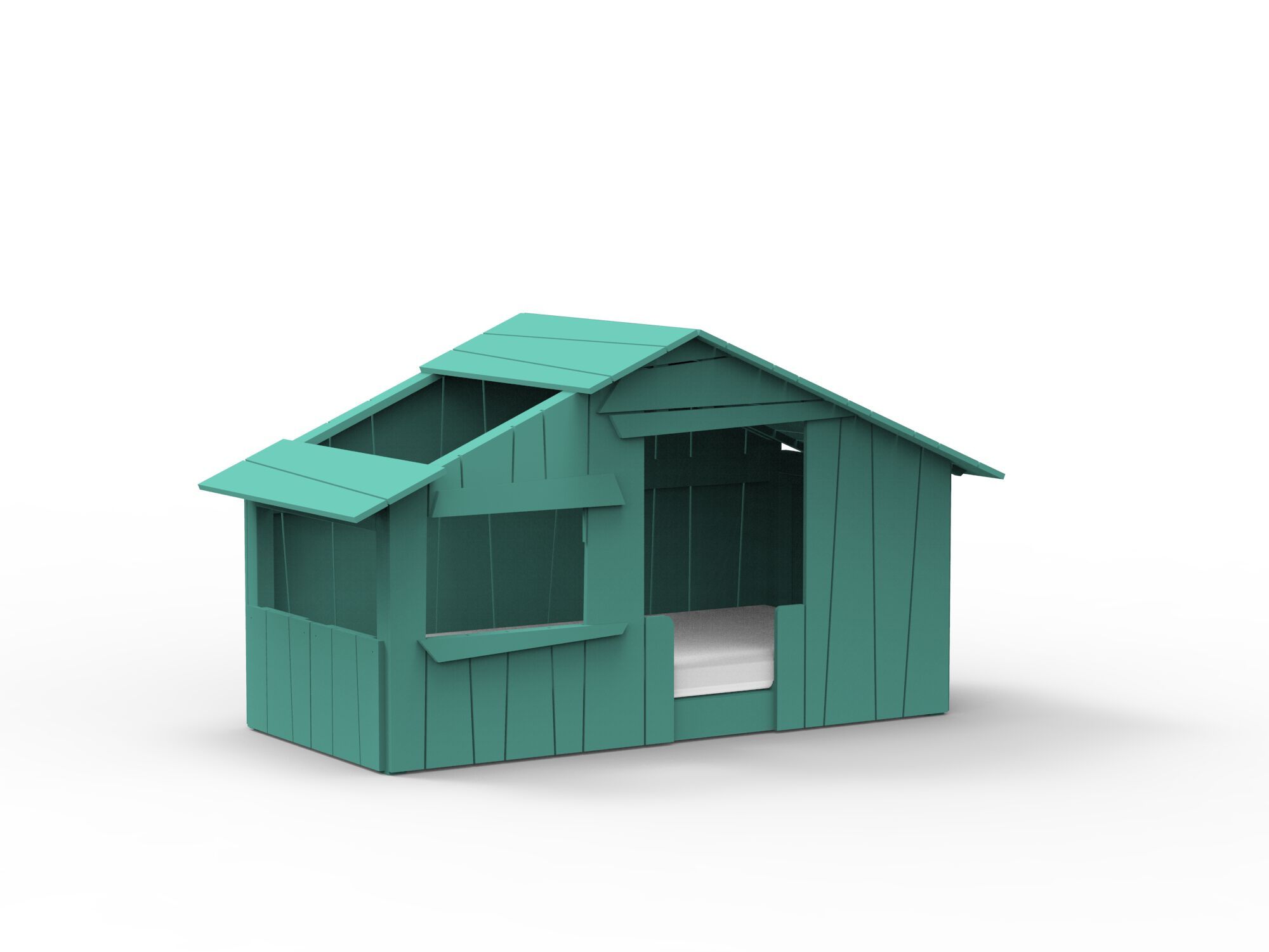 Кровать МДФ Mathy by Bols КРОВАТИ И ГОРКИ ДЛЯ ДОМИКОВ НА ДЕРЕВЕ ARCH-00005148 - Вид №14