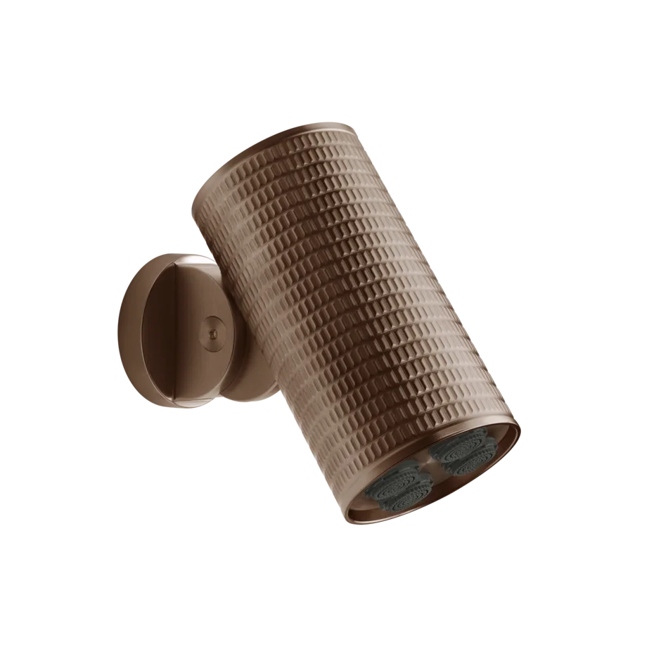 Насадка для душа 57221 708 Gessi Gessi316 МЕДНЫЙ МАТОВЫЙ PVD 57221708