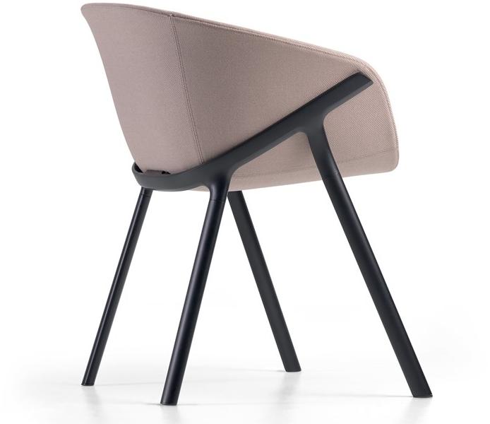 Alias Стул с обивкой и подлокотниками Kobi 03a - Вид №1