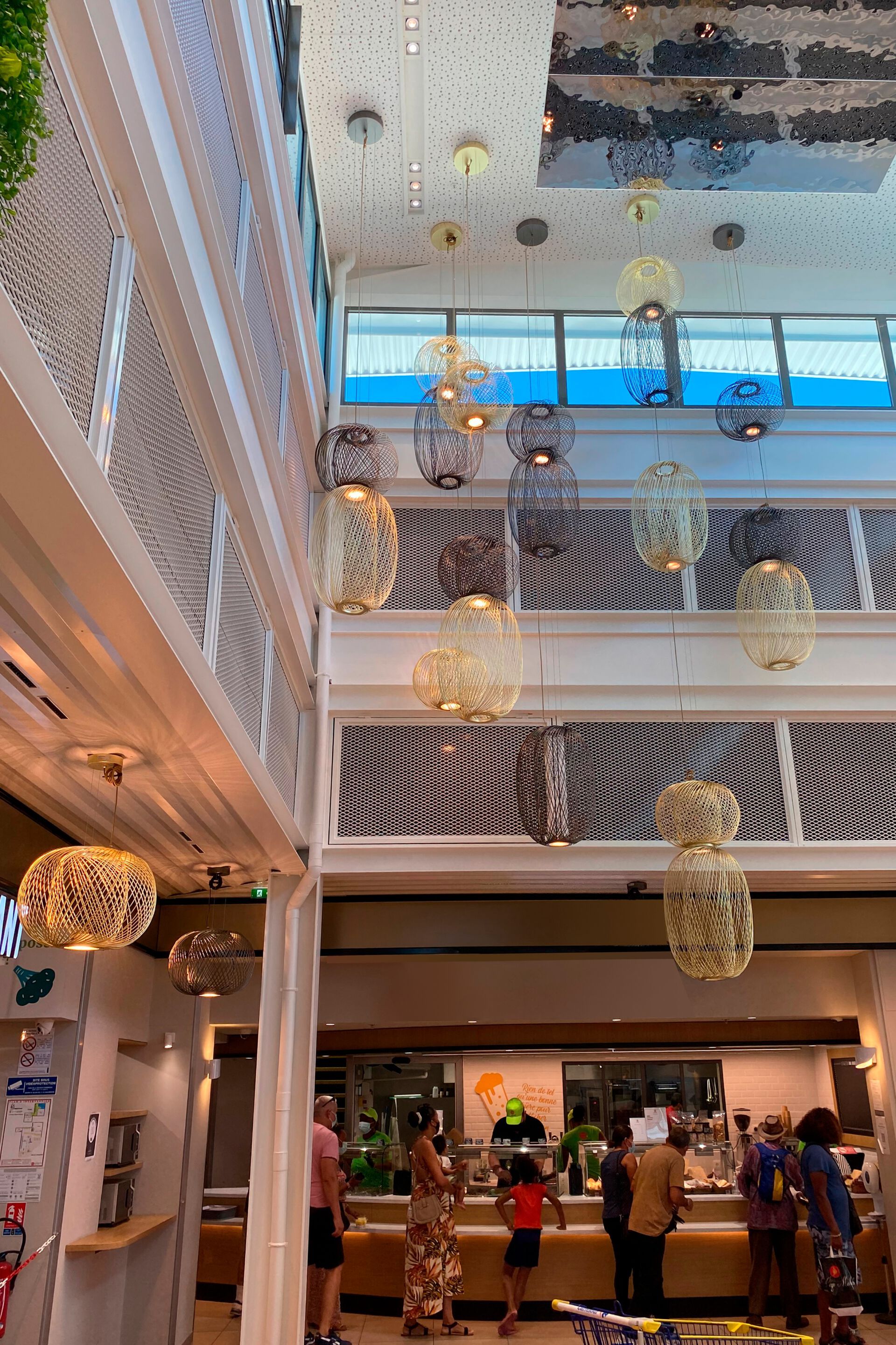 Стальной светодиодный подвесной светильник с регулируемой яркостью PARACHILNA Anwar ARCH-00058359 - Вид №7