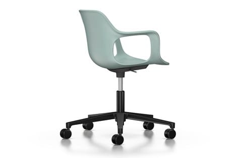 Офисное кресло из полипропилена с подлокотниками VITRA HAL ARCH-00077402 - Вид №9