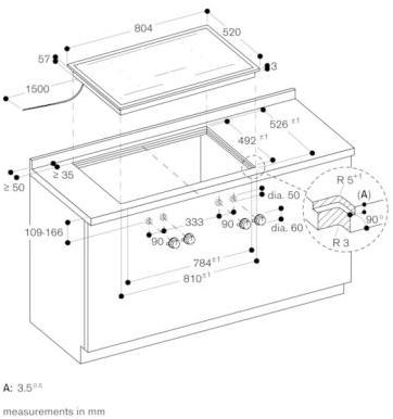Gaggenau Индукционная плита Vario 200 Vi482113  - Вид №2